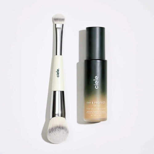 Dual-Ended Complexion Brush