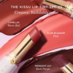 The Kissu Lip Tint SPF 25 Hydrating Tinted Lip Sunscreen