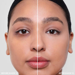 Brightening and Blurring Serum Concealer with Plant-Derived Squalene