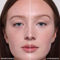 Brightening and Blurring Serum Concealer with Plant-Derived Squalene