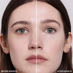 Brightening and Blurring Serum Concealer with Plant-Derived Squalene