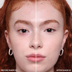Brightening and Blurring Serum Concealer with Plant-Derived Squalene