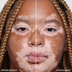 Brightening and Blurring Serum Concealer with Plant-Derived Squalene