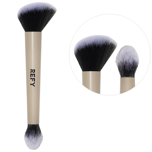 Dual Ended Complexion Brush