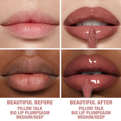 Pillow Talk Big Lip Plumpgasm Plumping Lip Gloss