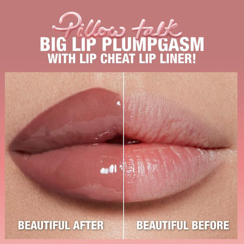 Pillow Talk Big Lip Plumpgasm Plumping Lip Gloss