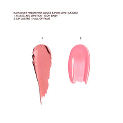 K.I.S.S.I.N.G Lipstick and Lip Gloss Duos