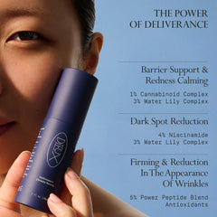 Deliverance 3-in-1 Repair Serum for Redness, Wrinkles, Dark Spots