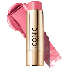 Blurring Blush Cream to Powder Lip and Cheek Stick