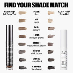 KUSH High Roll Defining Tubing Eyebrow Gel*