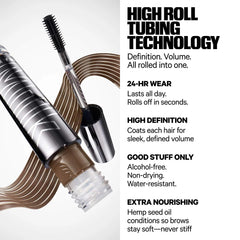 KUSH High Roll Defining Tubing Eyebrow Gel*