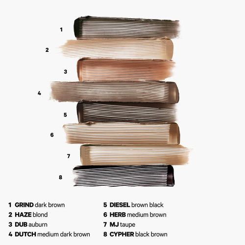KUSH High Roll Defining Tubing Eyebrow Gel