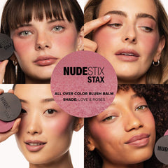 Nudestix Stax All Over Color Blush Balm