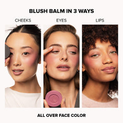 Nudestix Stax All Over Color Blush Balm