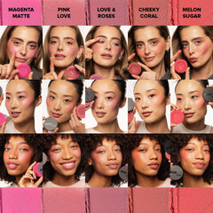 Nudestix Stax All Over Color Blush Balm