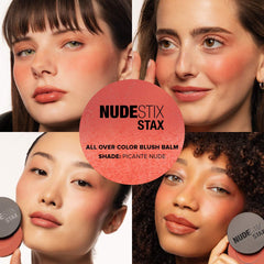 Nudestix Stax All Over Color Blush Balm