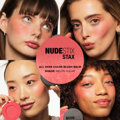 Nudestix Stax All Over Color Blush Balm
