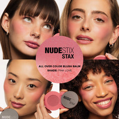 Nudestix Stax All Over Color Blush Balm
