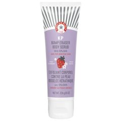 KP Bump Eraser Body Scrub with 10% AHA – Body Exfoliant for Keratosis Pilaris