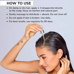 Youth Juice Collagen Scalp Serum for Thinning Hair