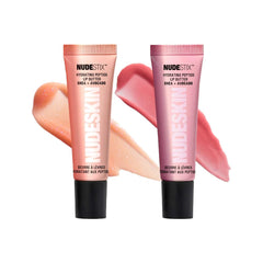 Nudeglow Hydrating Peptide Lip Butter Duo Set