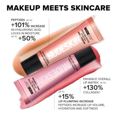 Nudeglow Hydrating Peptide Lip Butter Duo Set
