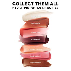 Nudeglow Hydrating Peptide Lip Butter Duo Set