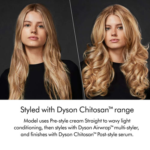 Chitosan Pre-Styling Hair Cream for Flexible Hold