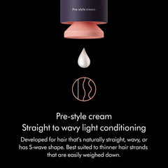 Chitosan Pre-Styling Hair Cream for Flexible Hold