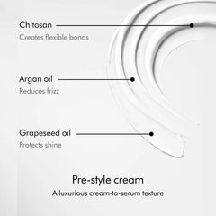 Chitosan Pre-Styling Hair Cream for Flexible Hold