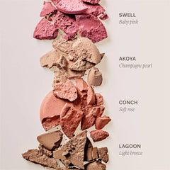 The Ethereal Baked Face Palette - Long-Wear Bronzer, Highlighter & Blush