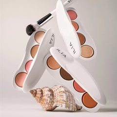 The Ethereal Baked Face Palette - Long-Wear Bronzer, Highlighter & Blush