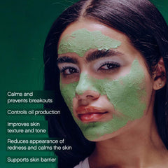 Clearly Clarifying & Calming Mask For Acne-Prone Skin