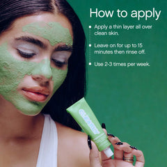 Clearly Clarifying & Calming Mask For Acne-Prone Skin