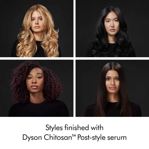 Chitosan Post-Styling Hair Serum for Hold & Style Extending