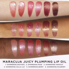 maracuja juicy plumping lip oil