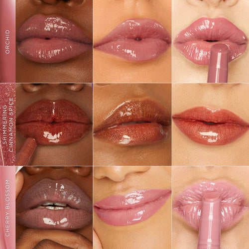mini maracuja juicy lip plump gloss & balm triple threat trio