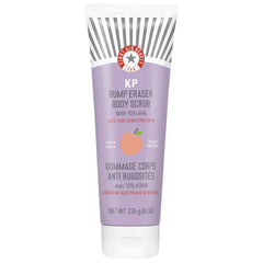 KP Bump Eraser Body Scrub with 10% AHA – Body Exfoliant for Keratosis Pilaris