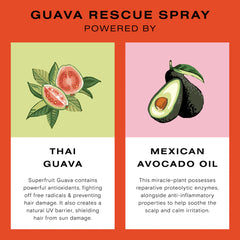 Mini Guava Rescue Hair Heat Protectant Spray