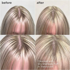 Style + Treat Non-Aerosol & Talc-Free Dry Shampoo Powder Puff