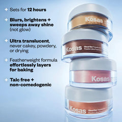 Cloud Set Loose Translucent Talc-Free Setting + Blurring Powder
