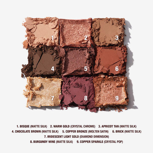 Beautifying Eye Trends Eyeshadow Palette