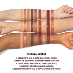 Beautifying Eye Trends Eyeshadow Palette