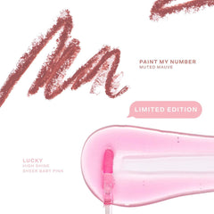 Line + Shine Lip Kit*
