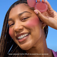 GetSet Blur + Set Matte Powder Blush