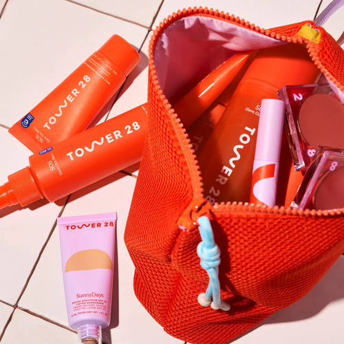 SOS (Store. Our. Stuff) Makeup Bag