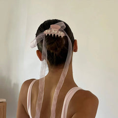 Sweetheart Hair Claw Clip