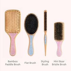 Styling Hair Brush in Blue Sugar