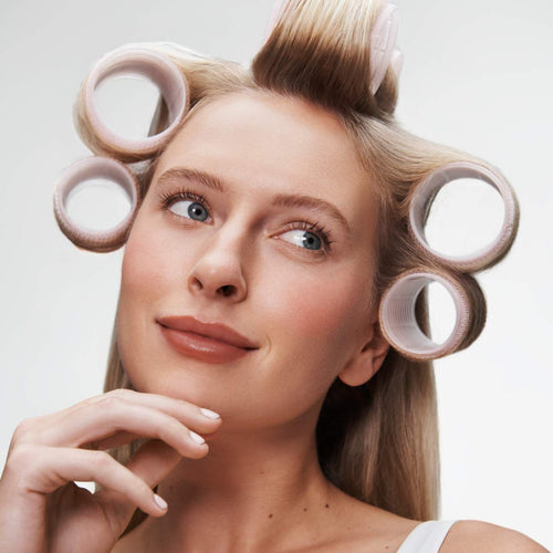 Roll and Scroll Self-Grip Rollers