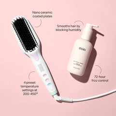 Mane x Ouai The Anti Frizz Kit
